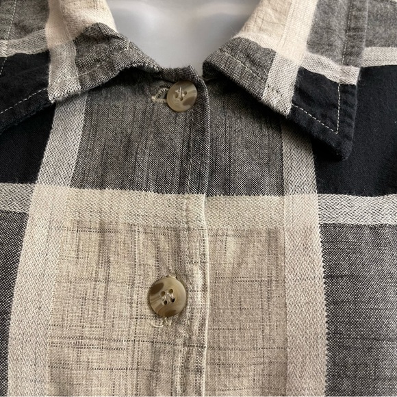 Women’s Tradition Country Collection Plus Short Sleeve Button Up Shirt Sz 1X(18) - Picture 4 of 10